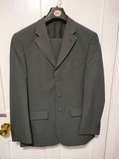 F&F Men's 2pc Dark Grey Suit
