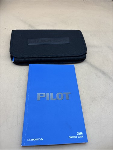 2016 honda pilot owners manual - pilot,