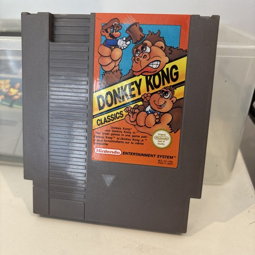 Donkey kong classics - classics,