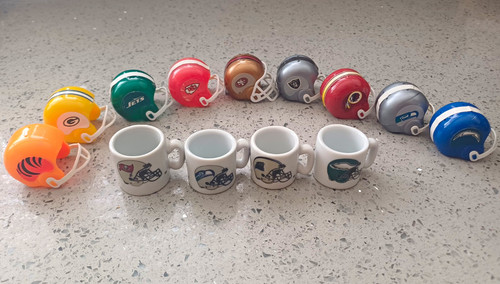 Nfl mini gumball plastic - mini,