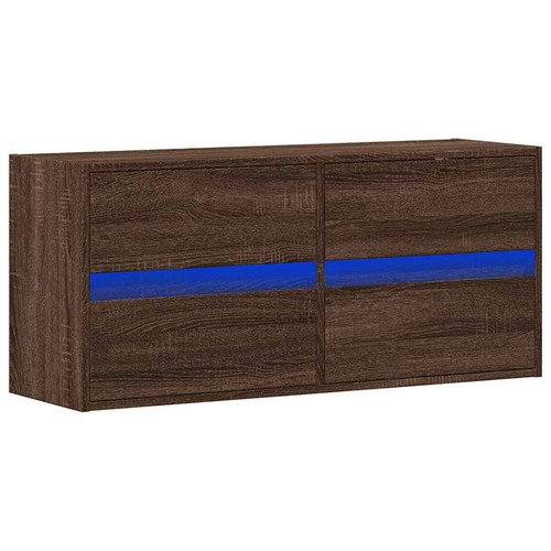 Wall cabinet with led - tv,
