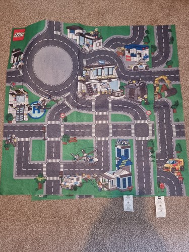 Lego used playmat play mat - used,