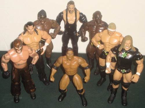 Wwe wrestling figure - wwe,