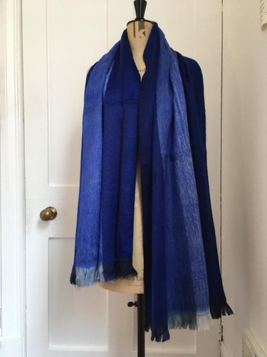 Alpaca wool shawl ethical