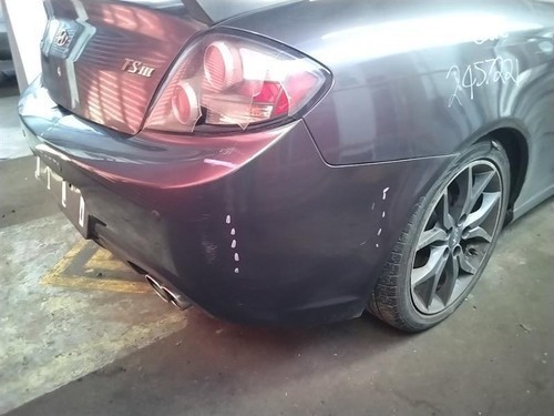 Rear bumper hyundai coupe - rear,