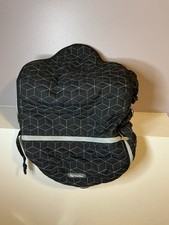 Yoottoo Black White Fleece