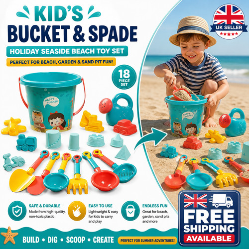 Kid bucket and spade holiday - kid's,