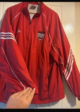 Vintage Adidas Jacket worn