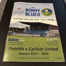 Penrith V Carlisle United 2017