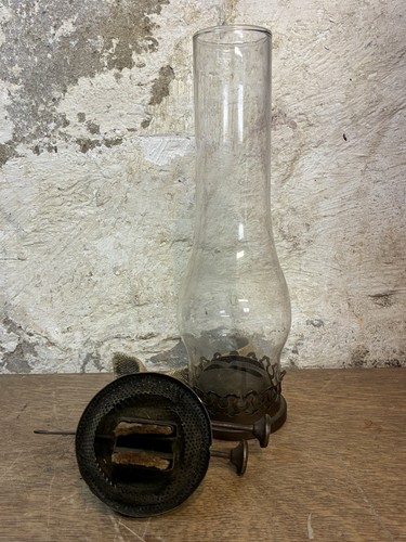 Vintage original oil lamp - original,