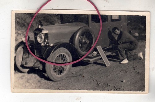 1927 photo - 1927, car