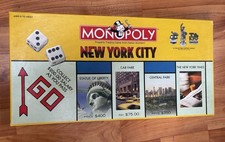 Monopoly New York City Edition