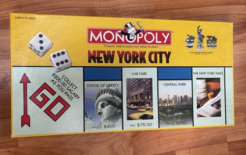 Monopoly new york city - monopoly, edition