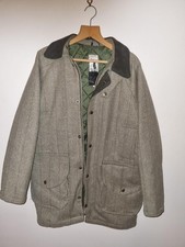 Mens tweed shooting jacket large. Cimate brand, large size. New and never worn.