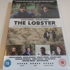 The Lobster (DVD, 2016) Black