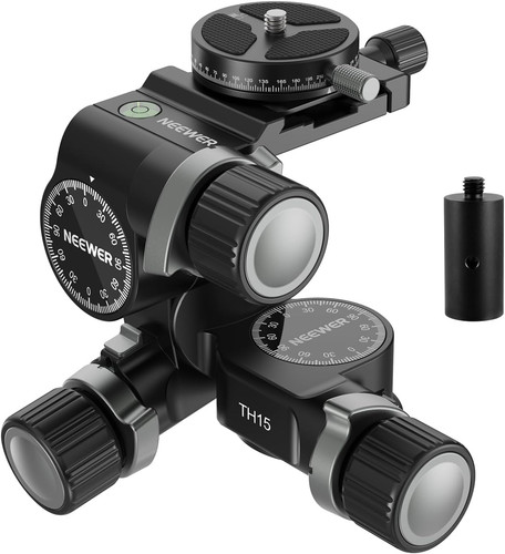 Neewer way geared - 3, tripod