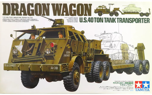 Used tamiya dragon - tamiya, wagon