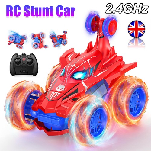 Spider man stunt car - rc, remote