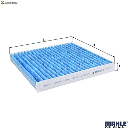 Interior air filter - lao, 430