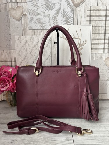 Jasper conran burgundy genuine - jasper,