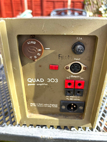 Vintage quad 303 - vintage,