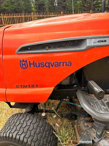 Husqvarna cth151 petrol - husqvarna,