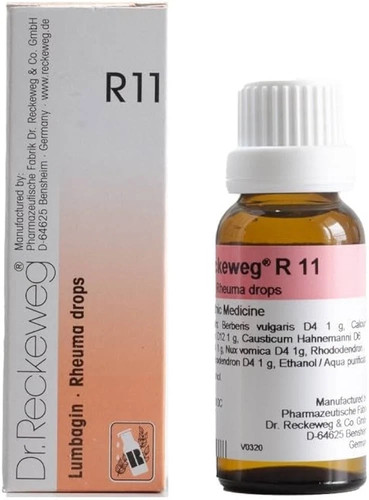 Reckeweg r11 drops 22ml - reckeweg,