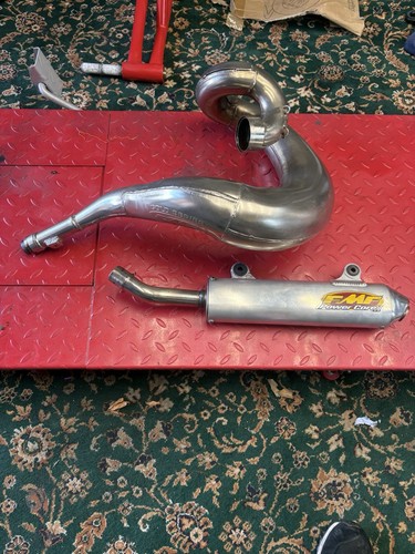 Cr500 exhaust system - cr500,