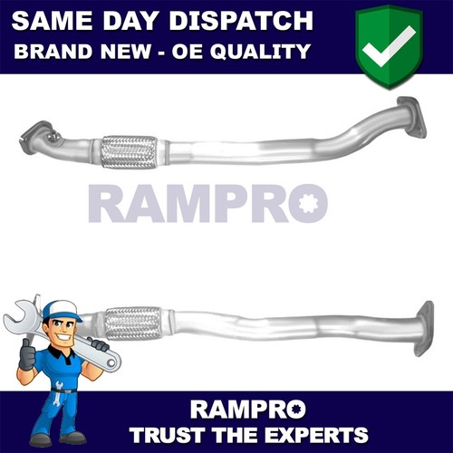 Rampro centre exhaust pipe - exhaust,