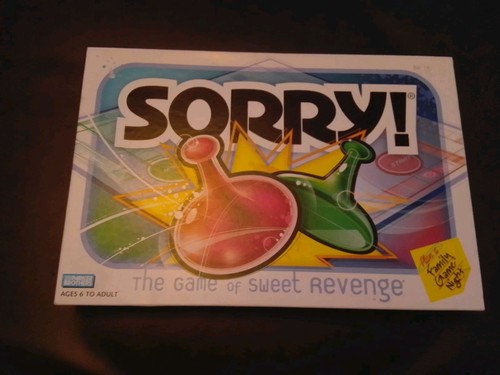 Sorry game parker - sorry!,
