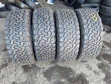 4 x tyres 255 65 17 bf