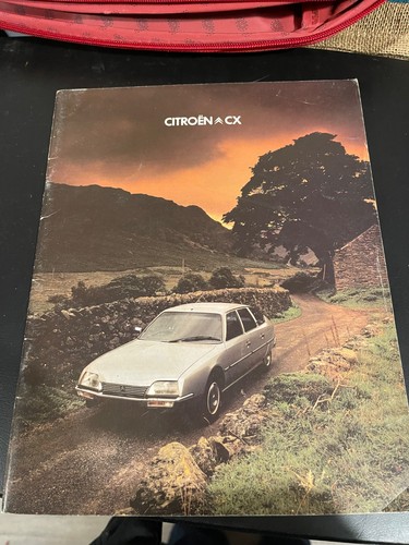 Citroen range sales - cx,