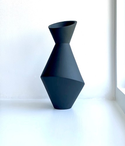 Modern ceramic vase - ceramic,
