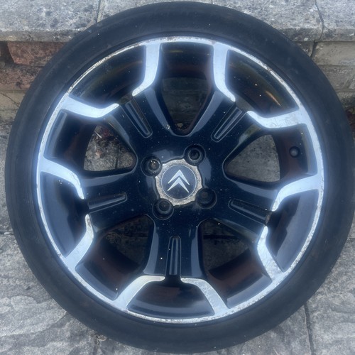Citroen ds3 alloy wheel - ds3,