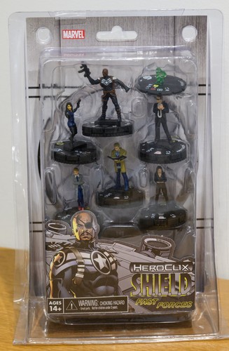 Sealed marvel heroclix - sealed,
