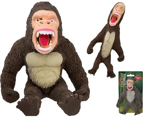 Stretchy gorilla toy - gorilla,