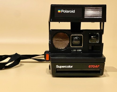Polaroid 670af supercolor - polaroid,