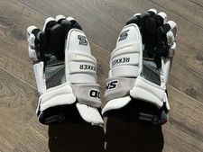 New Ice Hockey Gloves - Senior 13” Sherwood Rekker LA Kings Pro Stock