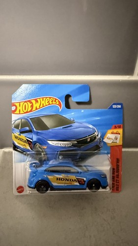 Hot wheels honda civic - type, r