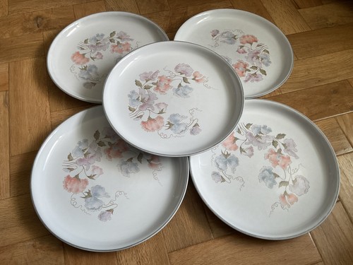 Denby encore dinner plates - 5,