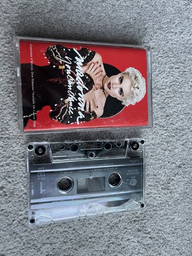 Madonna you can dance cassette - you,