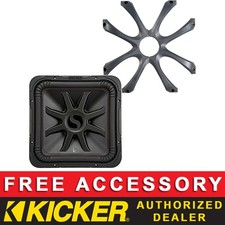 KICKER 45L7R122 CAR AUDIO 12"