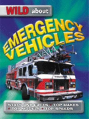 Emergency vehicles hardcover - emergency,