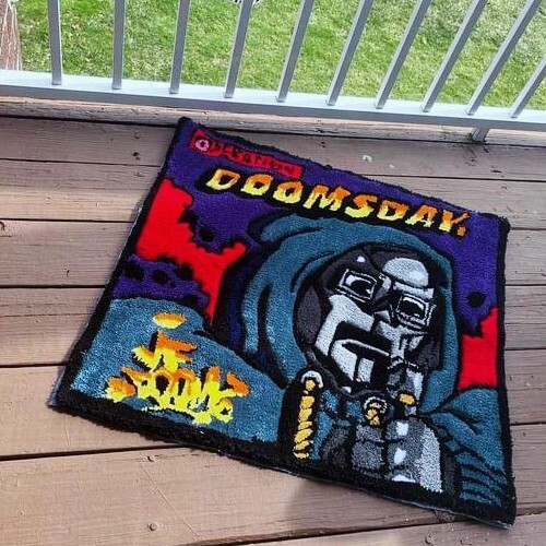Doom tufted rug operation - , mf