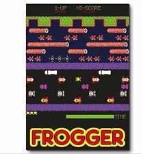 Frogger Arcade Game Screenshot