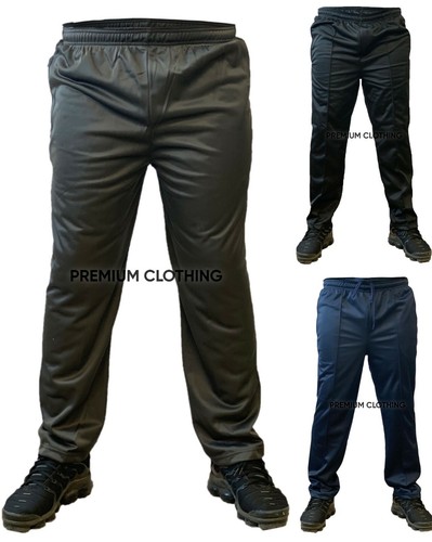 Mens premium silky joggers zip - premium,