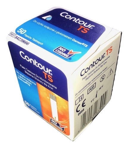 Contour blood glucose - contour, ts