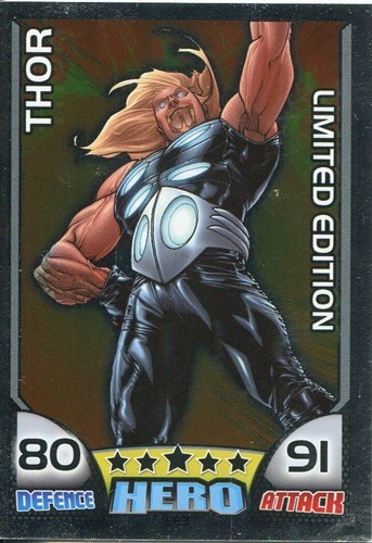 Marvel hero attax - hero,