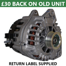 MERCEDES SPRINTER VIANO V CLASS 250 AMP VALEO ALTERNATOR A0009064508 A0009068302