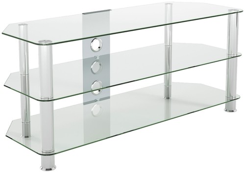Avf clear glass 55 inch - glass, up